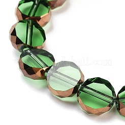 Прозрачные стеклянные бусины&nbsp;GLAA-H032-01-01