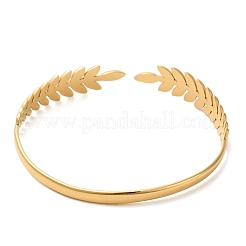 Браслеты-манжеты из нержавеющей стали 304&nbsp;LS-BJEW-Z022-01G