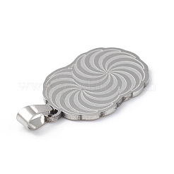 Подвески из нержавеющей стали 201&nbsp;LS-STAS-C072-01P