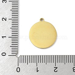 Colgantes de esmalte de acero inoxidable 304&nbsp;STAS-U039-01G
