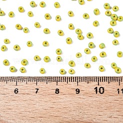 8/0 непрозрачные цвета просачиваться стеклянные бусины&nbsp;X-SEED-M007-01