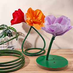 1 Stück Blumenständer aus Holz&nbsp;DIY-PH0036-10