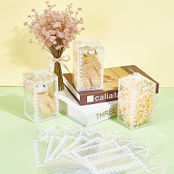 Faltbare Aufbewahrungs- und Geschenkboxen aus PVC&nbsp;CON-WH0112-082B