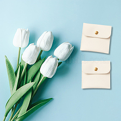 5 шт. сумки для хранения ювелирных изделий из искусственной кожи pu&nbsp;DIY-CL0001-12B