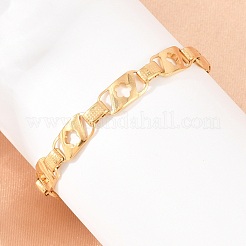 Bracelets à maillons en acier inoxydable 304 pour femmes&nbsp;BJEW-D460-08G