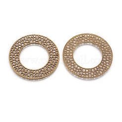 Тибетский стиль сплава Rondelle большие кулоны&nbsp;LS-X-EA13278Y-AB