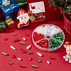 210 шт. 6 стиля пластик АБС имитация жемчуга&nbsp;MACR-AR0001-28