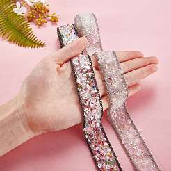 2 нити 2 стиля исправление ленты со стразами из смолы&nbsp;DIY-SZ0002-18