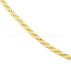 Fabricación de collares con cordón trenzado de nailon de 2 mm&nbsp;MAK-A019-02P-16