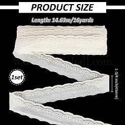 Хлопок лента&nbsp;OCOR-WH0111-65C