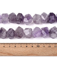 Природный аметист нитей бисера&nbsp;G-N347-18A-01