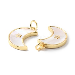 Покрытие стойки латунь микропаве прозрачные подвески из кубического циркония KK-F852-30G