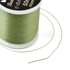 Filo piatto in nylon miyuki per perline&nbsp;FB-CBA3435-01S