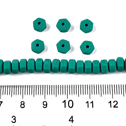 Бусины из полимерной глины ручной работы&nbsp;CLAY-T021-01E