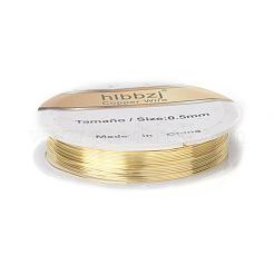 Круглая медная проволока для изготовления ювелирных изделий&nbsp;CWIR-L003-01LG