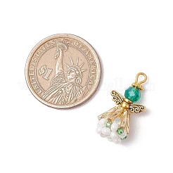 Граненые подвески стекла&nbsp;PALLOY-MZ00586-04