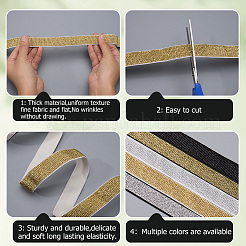 11м полиэстеровая эластичная лента&nbsp;DIY-GF0011-58B-01