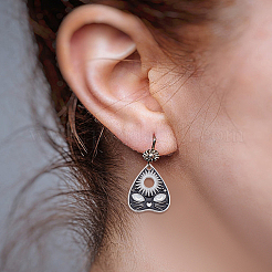 32шт 4 стиля подвески из сплава с эмалью&nbsp;ENAM-HY0001-40