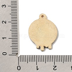 Emaille Anhänger Legierung&nbsp;AL-CBAE612-02B