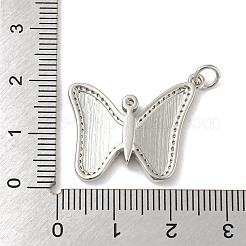 Cremagliera placcatura micro ottone spianare pendenti zirconi&nbsp;KK-A200-20P