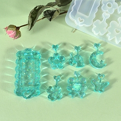 Силиконовые Молды для кулонов&nbsp;LS-DIY-B035-04