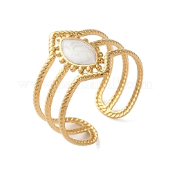 Кольца-манжеты из нержавеющей стали 304 с эмалевым покрытием&nbsp;X-RJEW-M171-32G