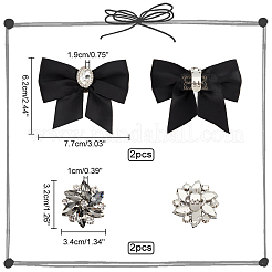 Наборы для украшения свадебной обуви&nbsp;AJEW-NB0005-13A