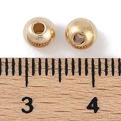 Пластиковые круглые бусины ccb&nbsp;X1-ALUM-U001-08B-03