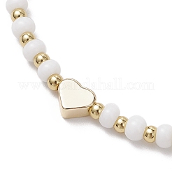 2шт. Набор из 2-х видов стеклянных бусин для браслетов&nbsp;BJEW-JB11719