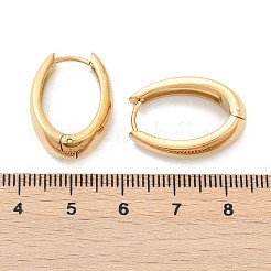Pendientes de aro de acero inoxidable 201&nbsp;EJEW-Q026-22G