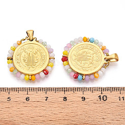 Подвески из нержавеющей стали 304&nbsp;STAS-N115-25A-G