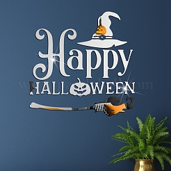 Halloween Thema Acryl selbstklebende Möbelfolien&nbsp;DIY-WH0225-86