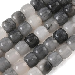 Nuvoloso naturale perle di quarzo fili&nbsp;GG-CBA9281-D03-9x10mm