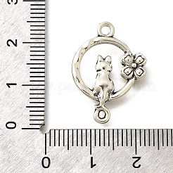 Тибетский стиль сплав соединительные подвески&nbsp;PALLOY-D291-27AS