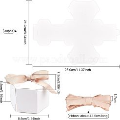 Portagioie di carta&nbsp;CON-WH0076-11A