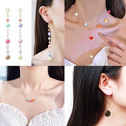 8 цвет непрозрачных матовых акриловых бусин&nbsp;MACR-CJ0001-79