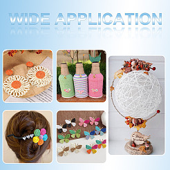 12 пачка 12-х цветного витого бумажного шнура&nbsp;DIY-TA0013-29