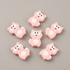 Пищевые экологически чистые силиконовые бусины&nbsp;LS-SIL-WH0012-016C