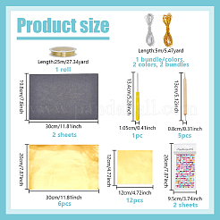 Kit d'outils de scrapbooking&nbsp;AJEW-GA0010-68