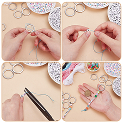 Наборы для самостоятельного изготовления брелока-звезды&nbsp;DIY-AR0005-14