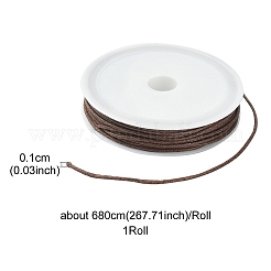 6.8м вощеных хлопковых шнуров&nbsp;YC-YW0001-03-299