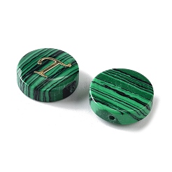 Perline di malachite sintetiche&nbsp;G-A238-01T