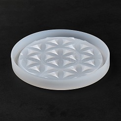 Силиконовые Молды с силиконовыми формами для коврика с цветочной текстурой&nbsp;LS-SIMO-H009-05A