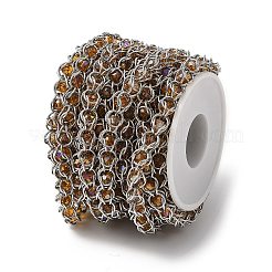 Catene in acciaio inox 304 con maglie in vetro&nbsp;CHS-L029-10P-01