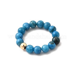 11 шт. кольца из натурального персидского нефрита&nbsp;RJEW-JR00908