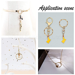 24 шт. 4 подвески из нержавеющей стали 201&nbsp;STAS-UN0035-43