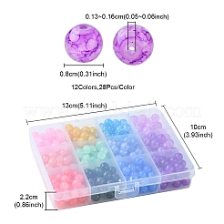 336 шт. 12 вида цветов для выпечки&nbsp;DGLA-YW0001-11