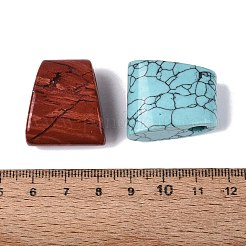 Anhänger aus natürlichen und synthetischen gemischten Edelsteinen&nbsp;G-Q608-08