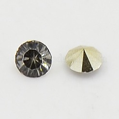 Strass en résine à pointe pointue de grade AAA&nbsp;CRES-R120-3.0mm-03