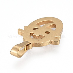 Подвески из нержавеющей стали 304&nbsp;STAS-G237-27G